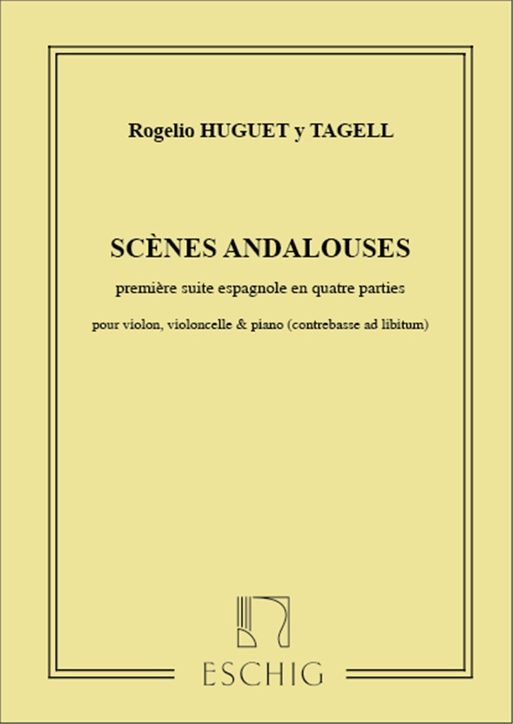 Scene Andalouse Trio
